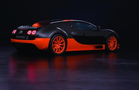 2011 Bugatti Veyron 16.4 Super Sport otomobil arşiv görseli