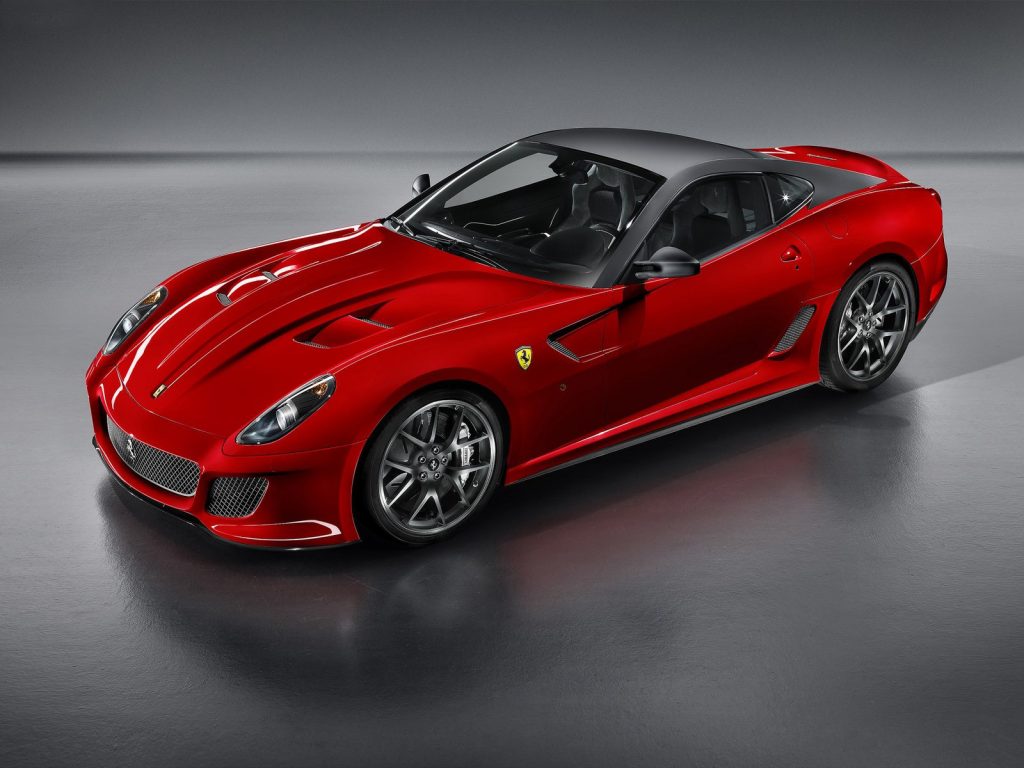 2011 Ferrari 599 GTO otomobil arşiv görseli