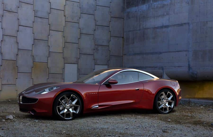 2011 Fisker Karma otomobil arşiv görseli