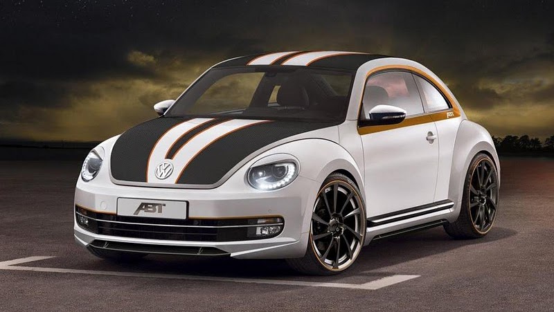 The New Beetle 2012 ABT otomobil arşiv görseli
