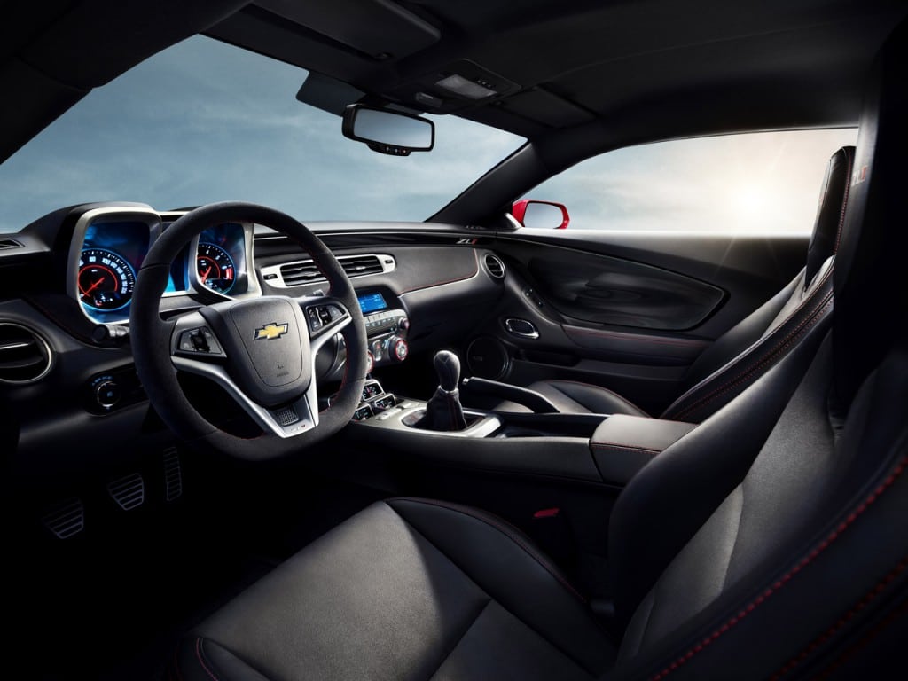 Chevrolet Camaro coupe dış tasarımı