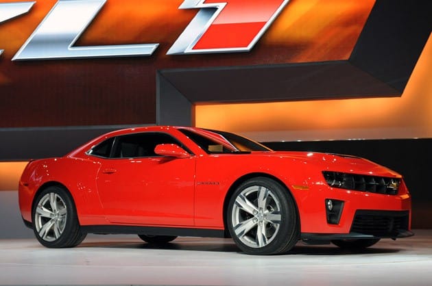 Chevrolet Camaro dış tasarım ayrıntısı