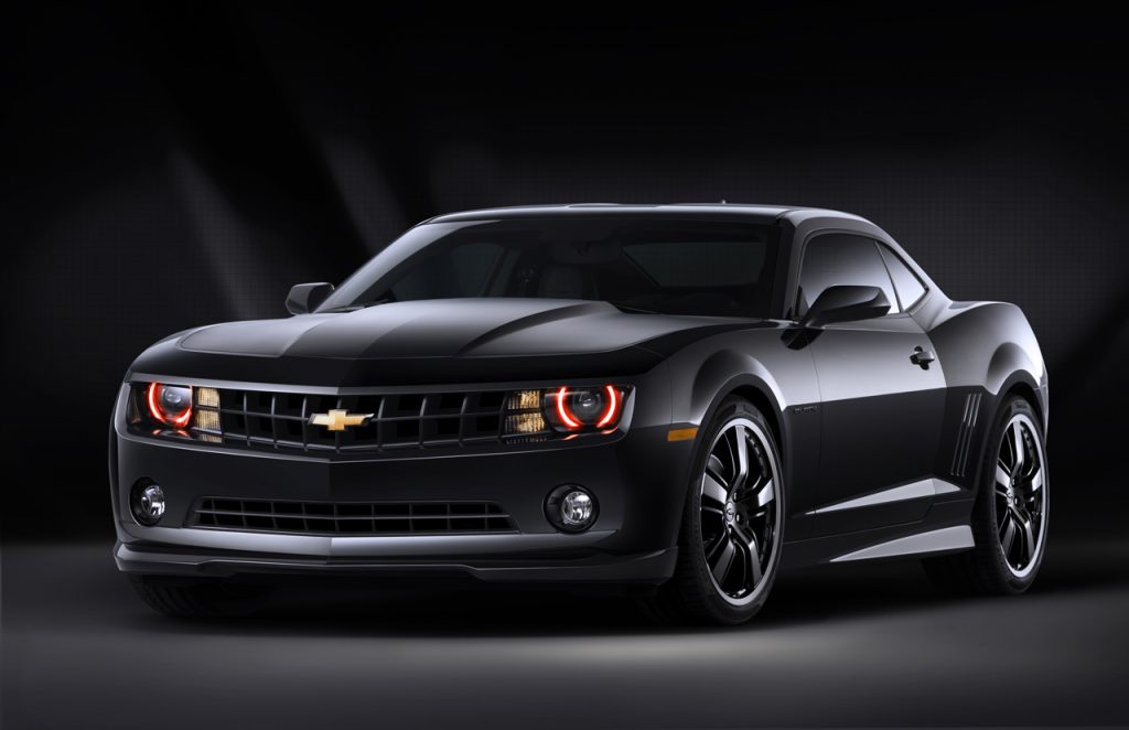 2012 Chevrolet Camaro coupe ön görünümü