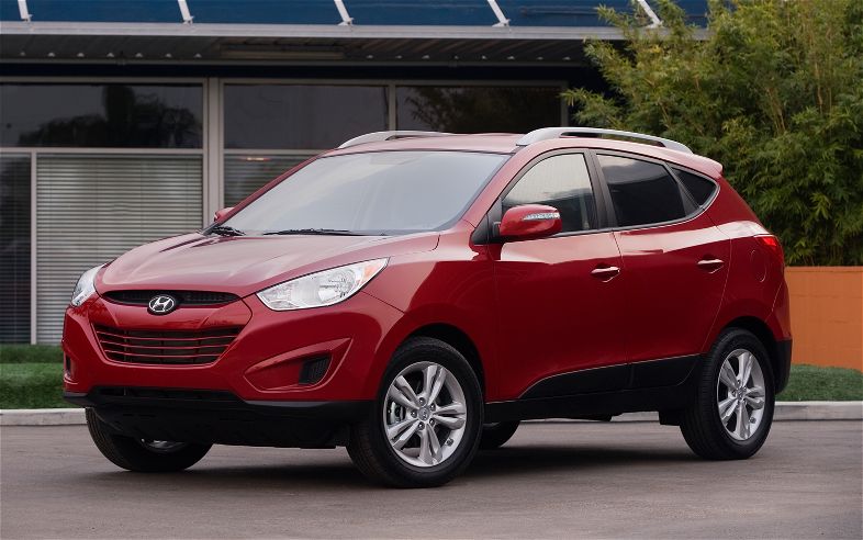 2012 Hyundai Tucson / Hyundai ix35 otomobil arşiv görseli