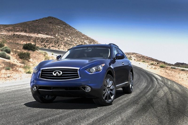 2012 Infiniti FX35 otomobil arşiv görseli