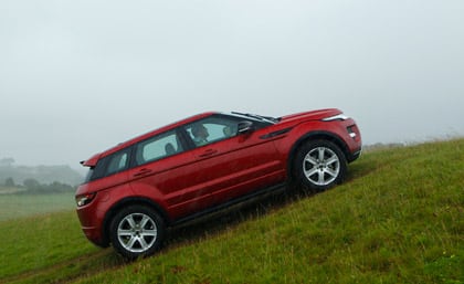 2012 Land Rover Range Rover Evoque otomobil arşiv görseli