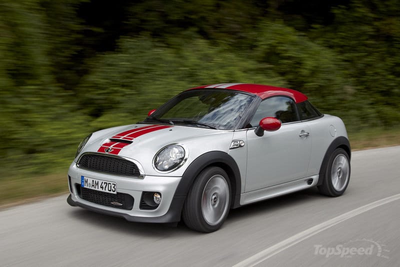 2012 Mini Cooper Coupe dış tasarımı
