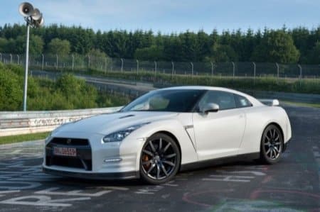 2012 Nissan GT-R otomobil arşiv görseli