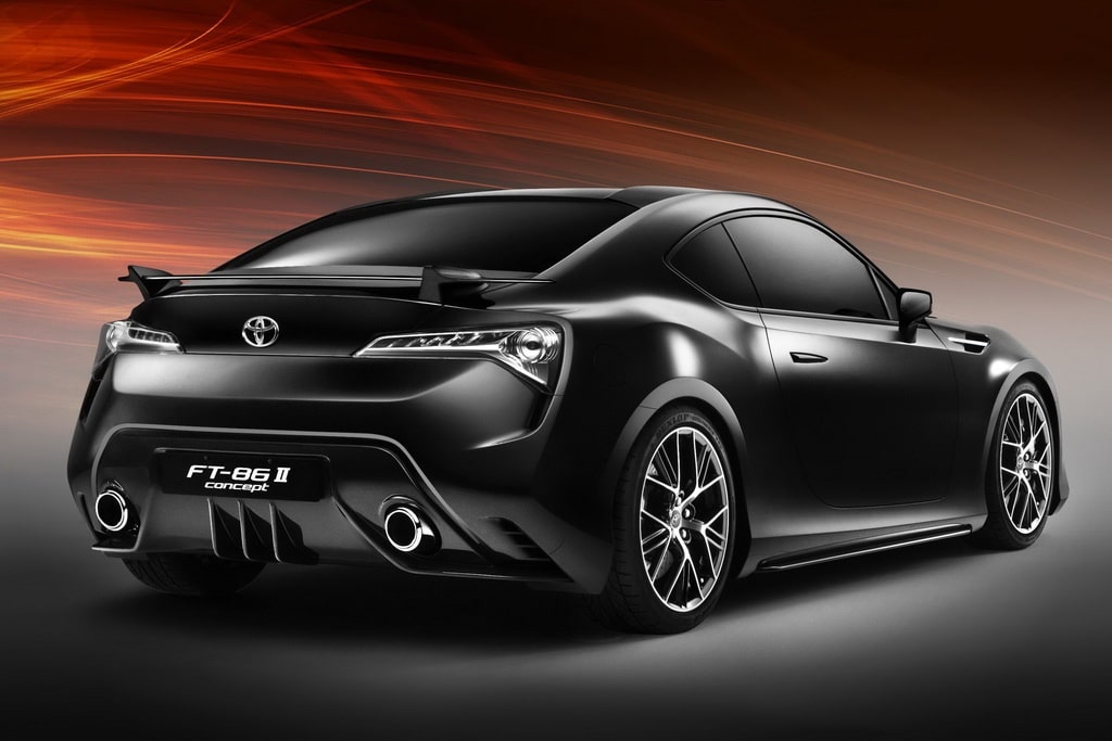 2012 Toyota FT86 otomobil arşiv görseli