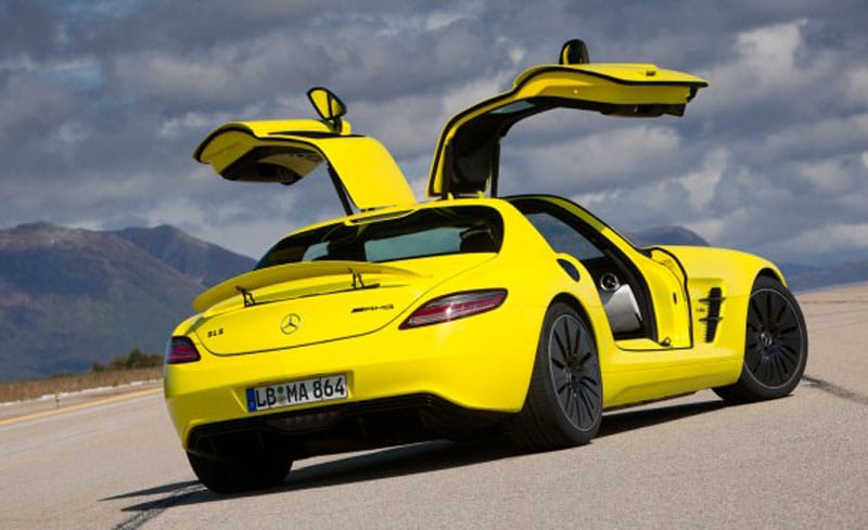 SLS AMG E Cell