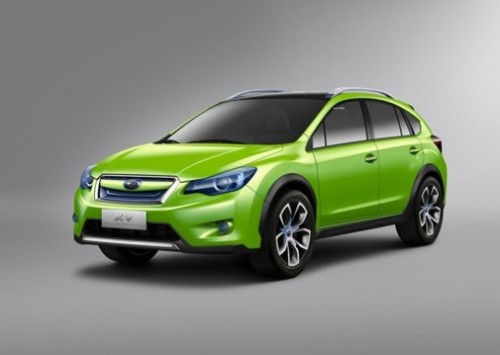 2013 Subaru Xv otomobil arşiv görseli