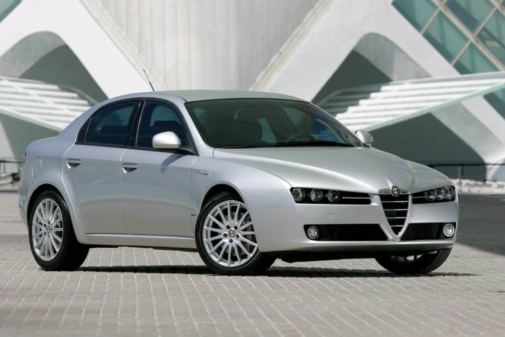 Alfa Romeo 159 otomobil arşiv görseli
