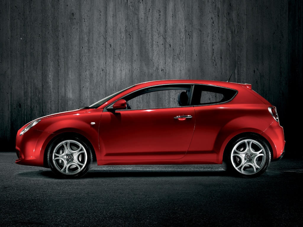 Alfa Romeo Mito otomobil arşiv görseli