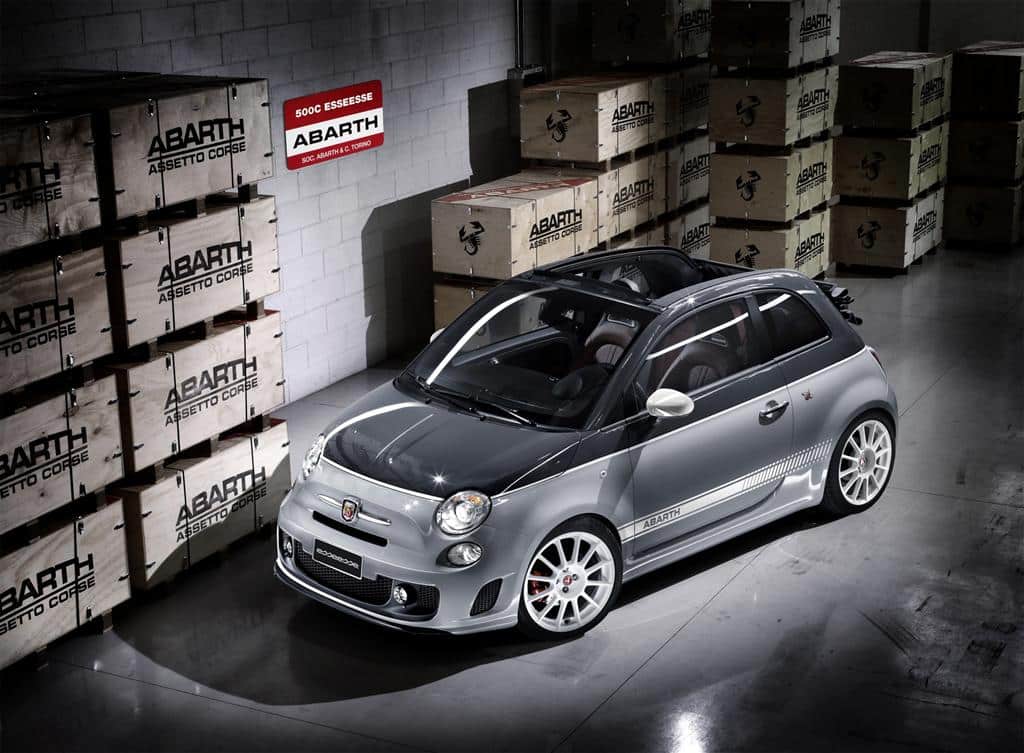Fiat Abarth 500C Esseesse 2011 otomobil arşiv görseli