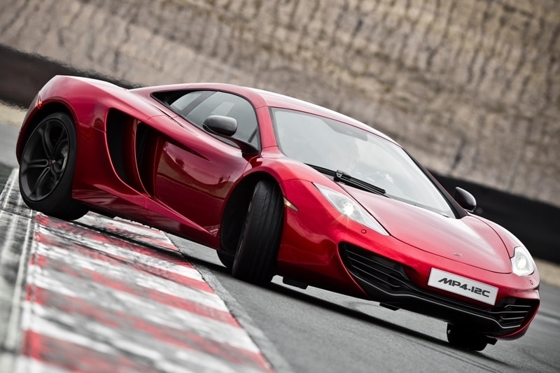 McLaren MP4-12C otomobil arşiv görseli