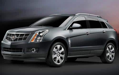 2012 Cadillac SRX SUV önden sol çapraz görünüm