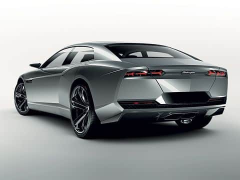 2012 Lamborghini Estoque otomobil arşiv görseli