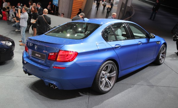 2012 BMW M5 otomobil arşiv görseli