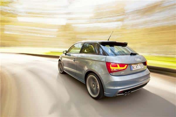 Audi A1 Sport otomobil arşiv görseli