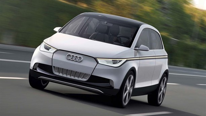 Audi A2 Concept otomobil arşiv görseli