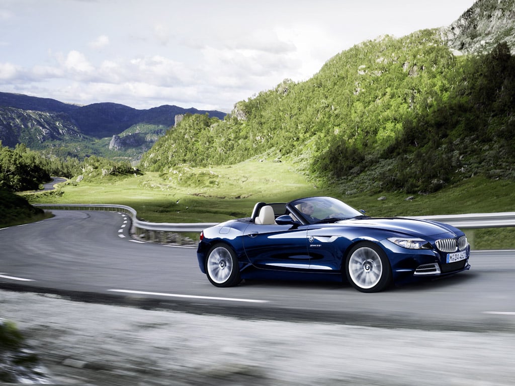 BMW Z4 Roadster otomobil arşiv görseli