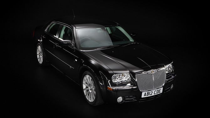 Chrysler 300C otomobil arşiv görseli