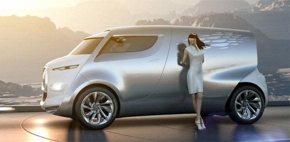 Citroën Tubik Concept otomobil arşiv görseli
