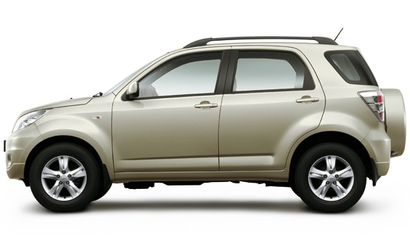 Daihatsu Terios otomobil arşiv görseli