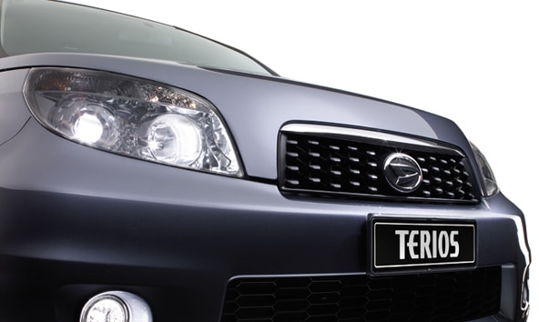 Daihatsu Terios dış gövde görünümü