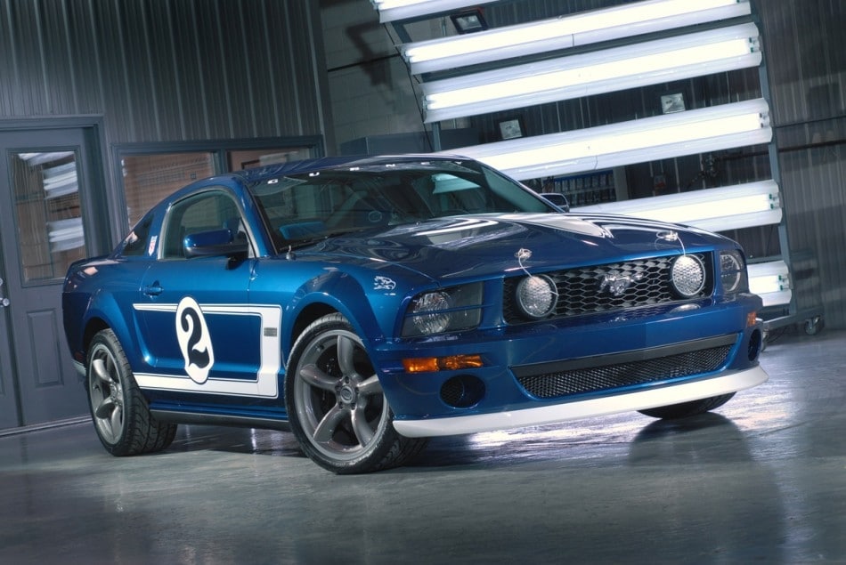 Saleen Dan Gurney Signature Edition ön yan görünüm