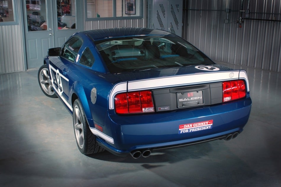 Saleen Dan Gurney Signature Edition arka görünüm