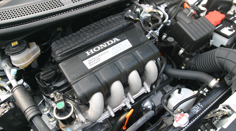 Honda IMA motor bölmesi