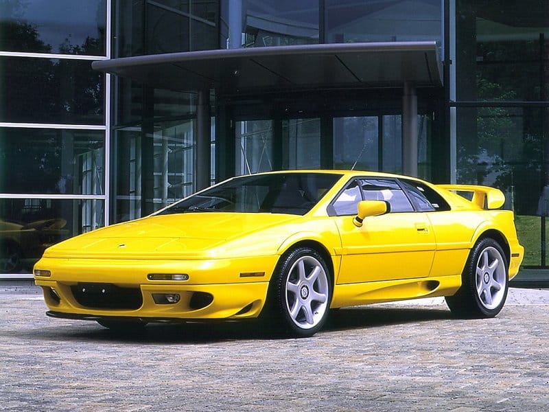 Lotus Esprit V8 otomobil arşiv görseli