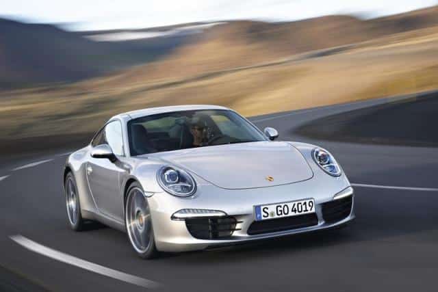 2012 Porsche 911 otomobil arşiv görseli