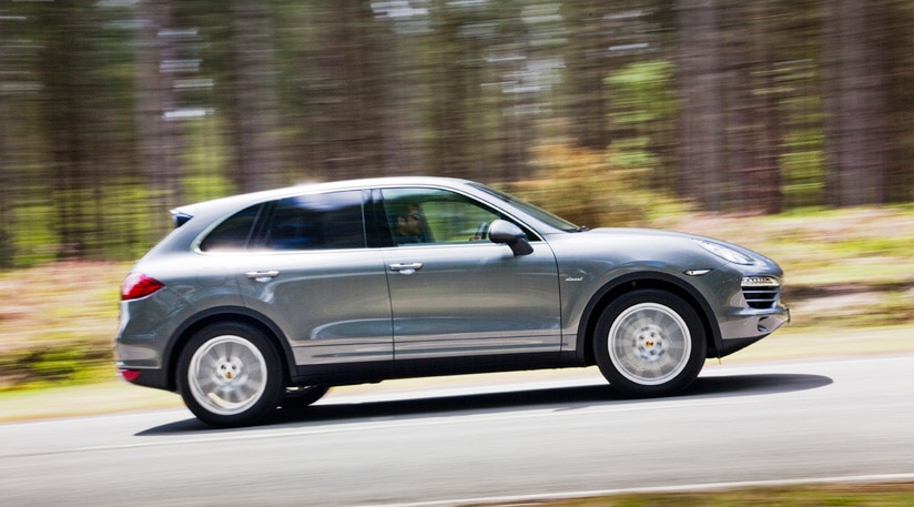 Porsche Cayenne Diesel otomobil arşiv görseli