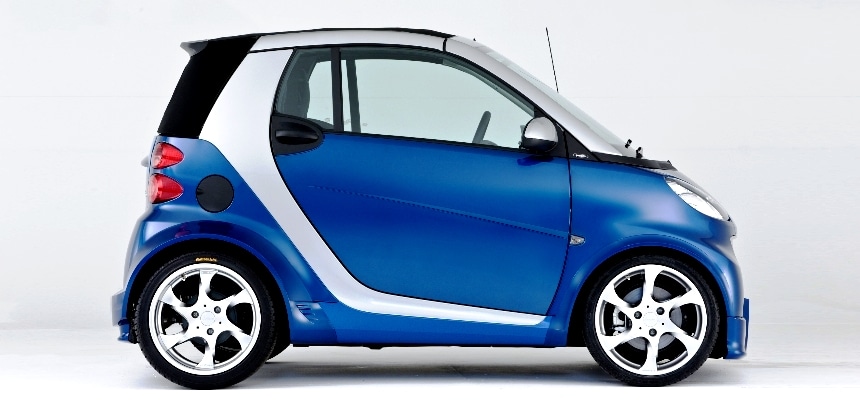 Lorinser Smart Fortwo otomobil arşiv görseli