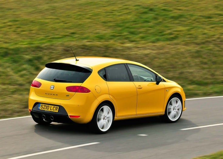 2012 Seat Leon Cupra R otomobil arşiv görseli