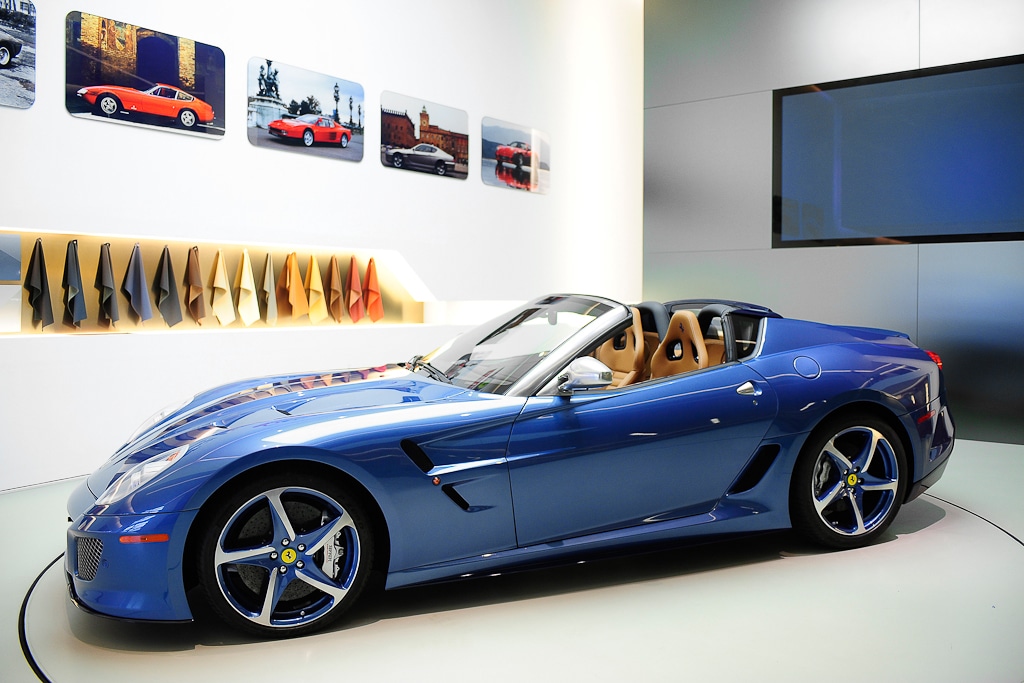 Ferrari Superamerica otomobil arşiv görseli