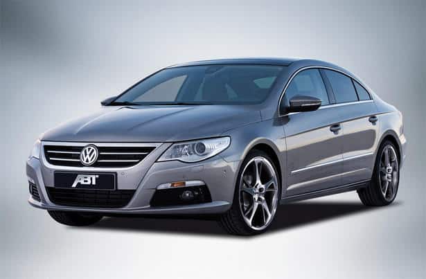 Volkswagen Passat CC ABT otomobil arşiv görseli