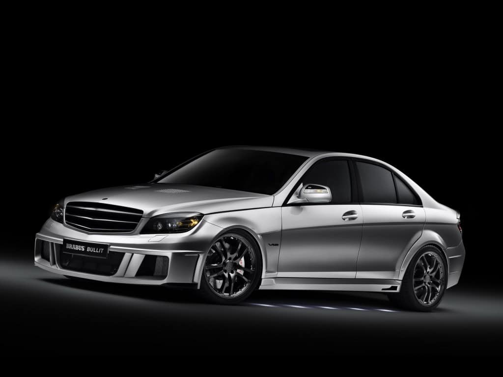 Brabus Bullit Mercedes-Benz C-Class otomobil arşiv görseli
