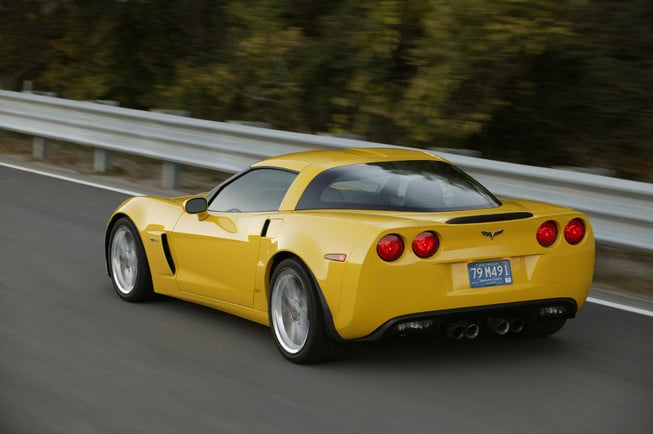 Chevrolet Corvette Z06 otomobil arşiv görseli