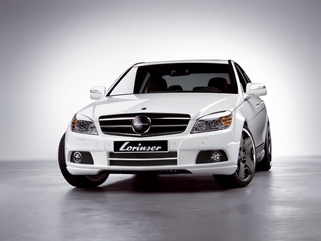 Lorinser Mercedes-Benz C-Class önden üç çeyrek görünüm