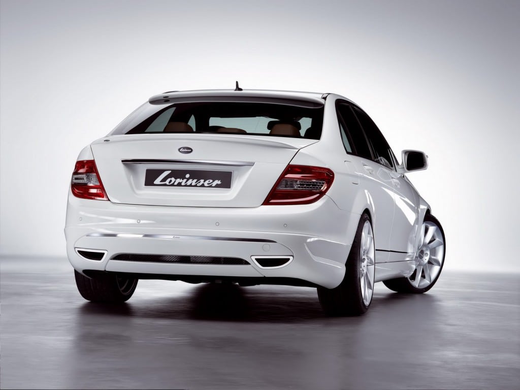 Lorinser Mercedes-Benz C-Class otomobil arşiv görseli