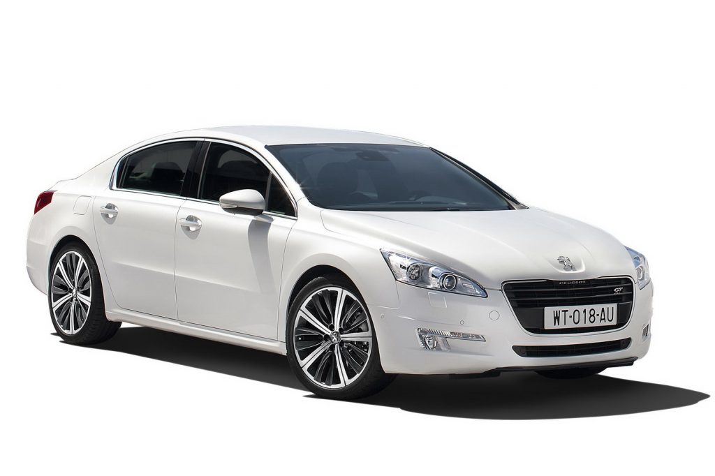 2012 Peugeot 508 otomobil arşiv görseli