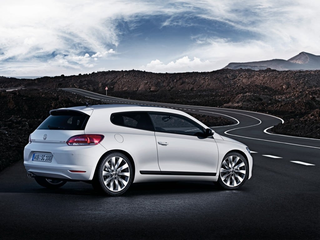Volkswagen Scirocco otomobil arşiv görseli