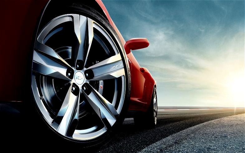 Chevrolet Camaro ZL1 alaşım jant ayrıntısı