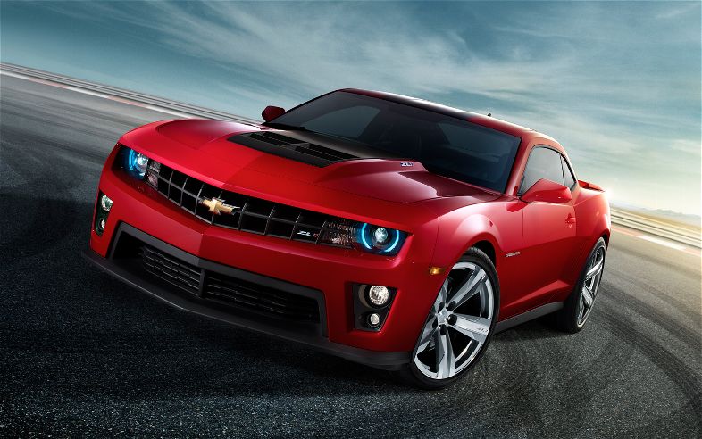 Chevrolet Camaro ZL1 ön bölüm ayrıntısı
