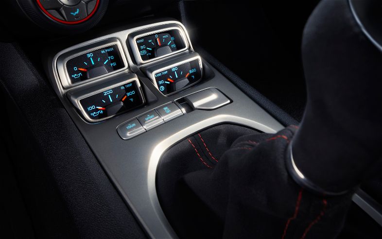 Chevrolet Camaro ZL1 gösterge paneli