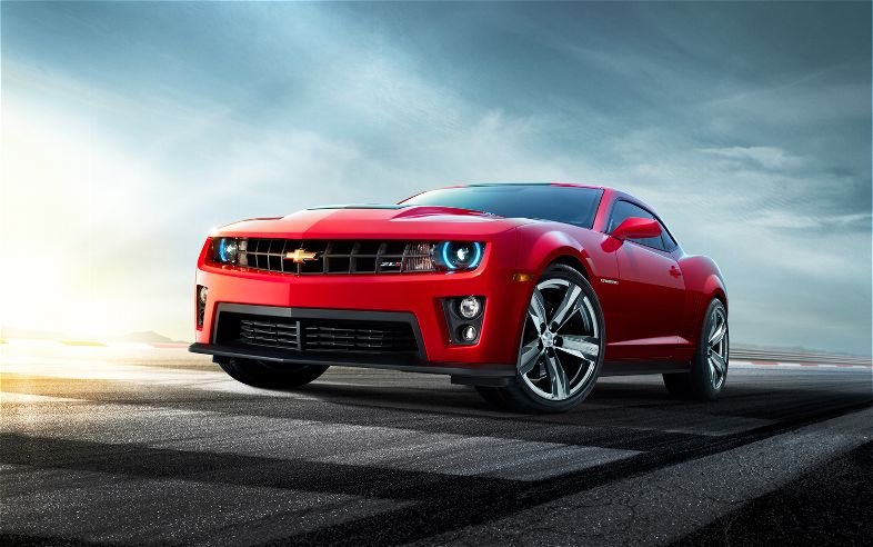 Chevrolet Camaro ZL1 ön tasarımı