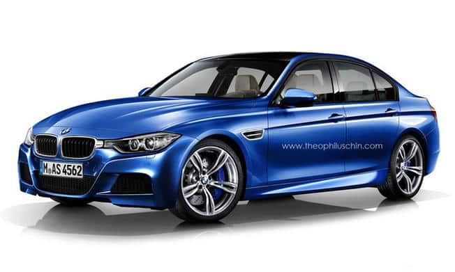 2012 BMW M3 Amazing M3 otomobil arşiv görseli